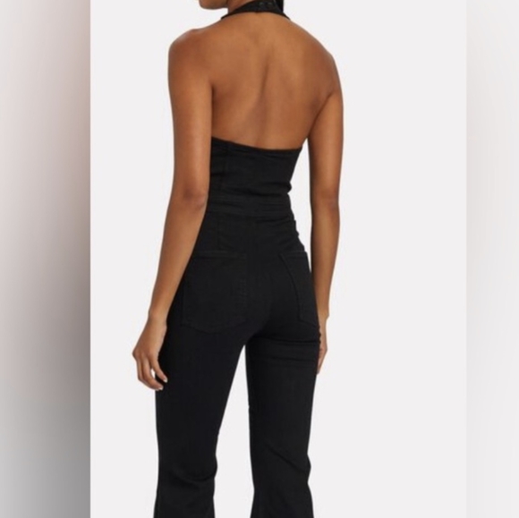 Mother The Doozy Denim Jumpsuit - Picture 4 of 10